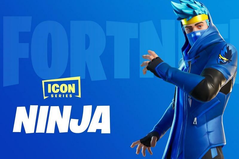 Ninja's Fortnite skin (Image via The Verge)